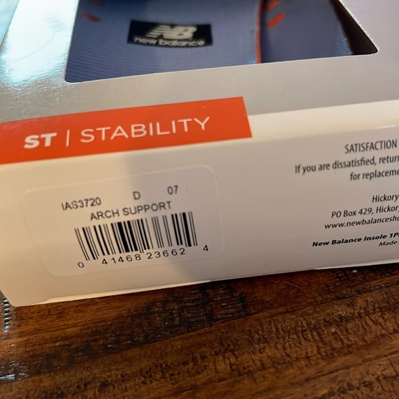 Stability Insoles Men’s Size 7/7.5 Women’s Size 8.5/9 - Picture 3 of 8